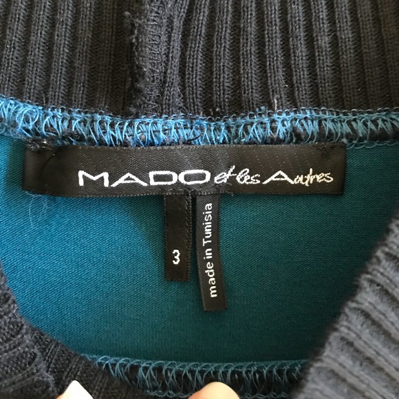 Mado et les Autres Teal Tunic 3 - Picture 5 of 6
